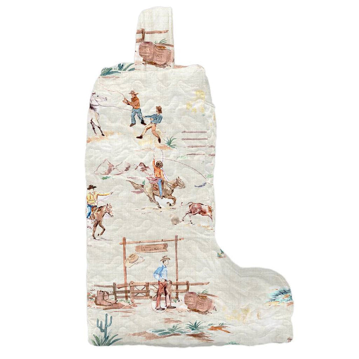 Retro Cowboy Tall Boot Bag ACCESSORIES - Luggage & Travel Ida Mae Home