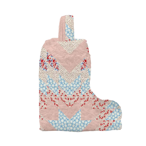 Adeline Patchwork Rose Baby Boot Bag ACCESSORIES - Luggage & Travel Ida Mae Home
