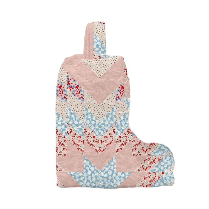 Adeline Patchwork Rose Baby Boot Bag ACCESSORIES - Luggage & Travel Ida Mae Home