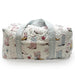 Daisy Boots Patchwork White Duffle Bag ACCESSORIES - Luggage & Travel - Duffle Bags Ida Mae Home
