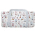 Daisy Boots Patchwork White Duffle Bag ACCESSORIES - Luggage & Travel - Duffle Bags Ida Mae Home
