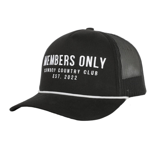 Cowboy Country Club Cowgirl Trucker Hat WOMEN - Accessories - Caps, Hats & Fedoras Cowboy Country Club