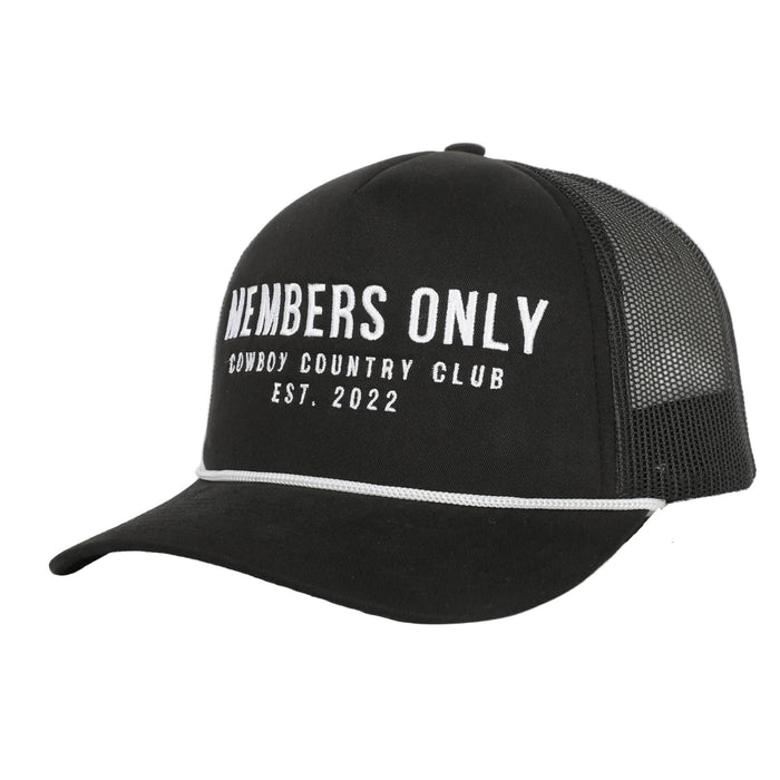 Cowboy Country Club Cowgirl Trucker Hat WOMEN - Accessories - Caps, Hats & Fedoras Cowboy Country Club