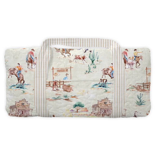 Retro Cowboy Duffle Bag ACCESSORIES - Luggage & Travel - Duffle Bags Ida Mae Home