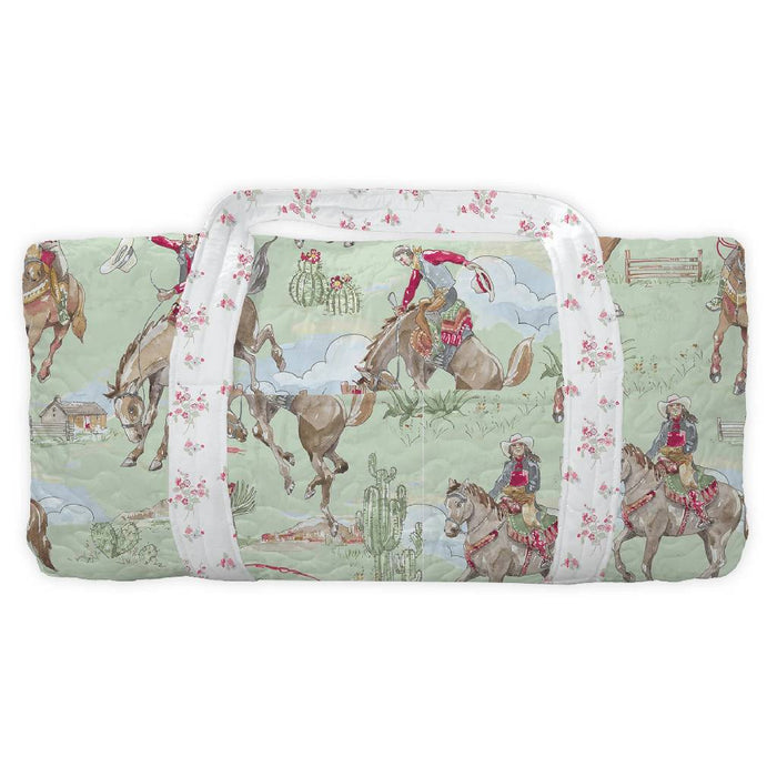 Birdie Sage Duffle Bag ACCESSORIES - Luggage & Travel Ida Mae Home