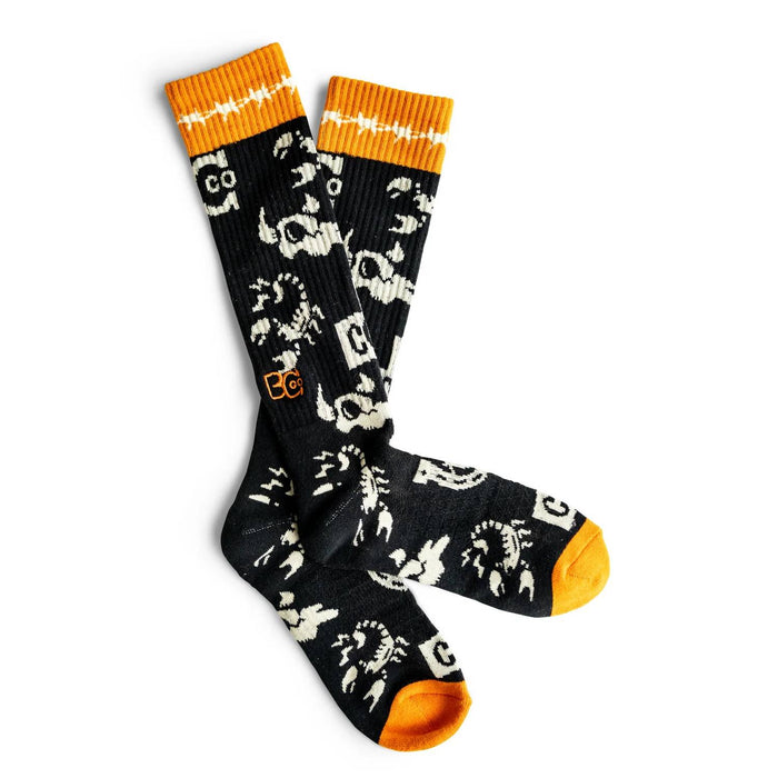 Lucky Chuck Bad Cowgirl Co Branded Performance Socks WOMEN - Clothing - Intimates & Hosiery Lucky Chuck
