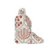 Tavi Sand Baby Boot Bag ACCESSORIES - Luggage & Travel Ida Mae Home