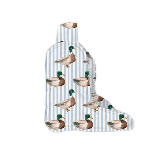 Mallory Ducks Icon Blue Baby Boot Bag ACCESSORIES - Luggage & Travel Ida Mae Home