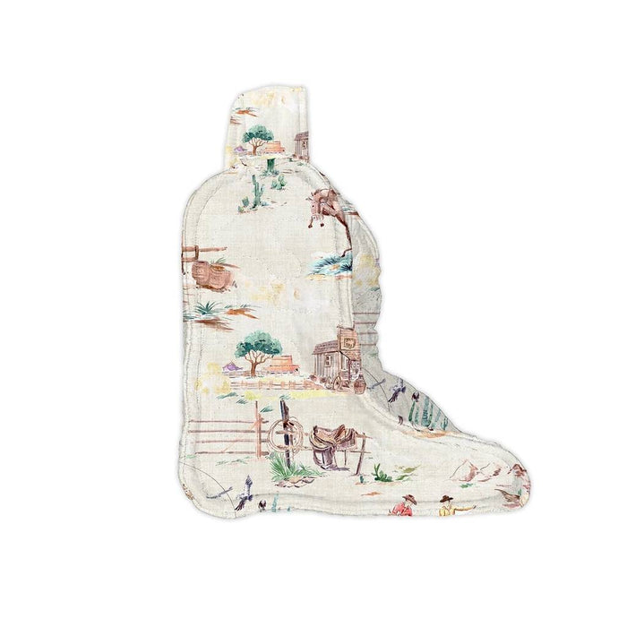 Retro Cowboy Baby Boot Bag ACCESSORIES - Luggage & Travel Ida Mae Home