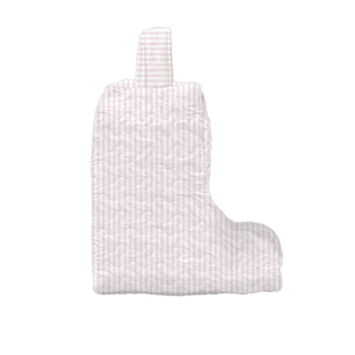 Ticking Stripe Pink Baby Boot Bag ACCESSORIES - Luggage & Travel Ida Mae Home