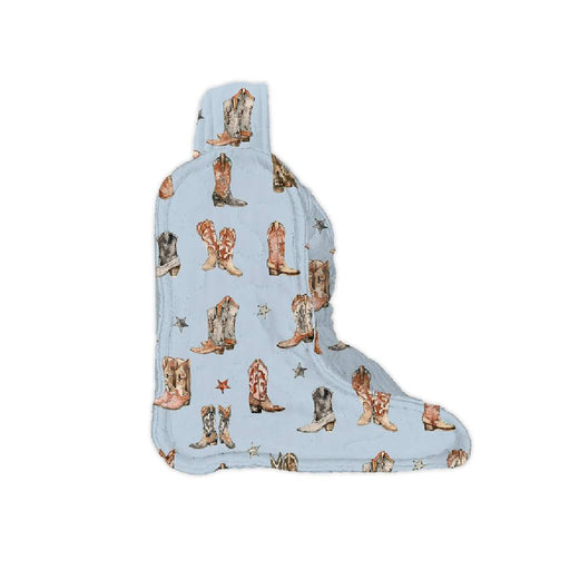 Thunderbird Boots Blue Baby Boot Bag ACCESSORIES - Luggage & Travel Ida Mae Home