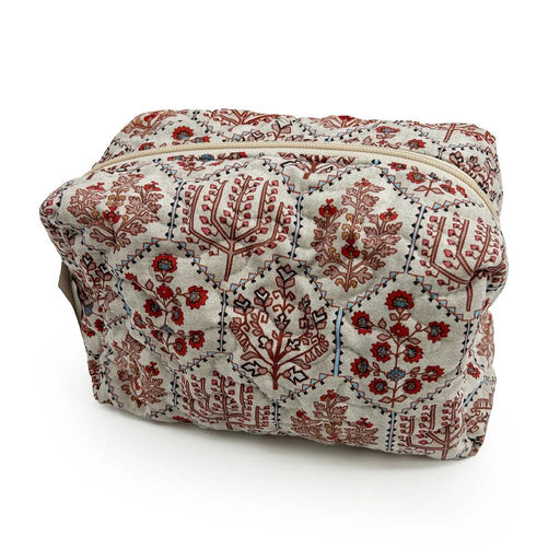 Tavi Sand Large Makeup Bag ACCESSORIES - Luggage & Travel - Cosmetic Bags Ida Mae Home