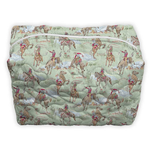 Birdie Sage Large Makeup Bag ACCESSORIES - Luggage & Travel - Cosmetic Bags Ida Mae Home