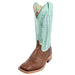Anderson Bean Men's Square Toe Mint Glove Western Boot MEN - Footwear - Western Boots Anderson Bean Boot Co.