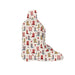 Daisy Boots Linen Baby Boot Bag ACCESSORIES - Luggage & Travel Ida Mae Home