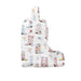 Daisy Boots Patchwork White Baby Boot Bag ACCESSORIES - Luggage & Travel Ida Mae Home