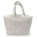 Ticking Stripe Brown Handbag WOMEN - Accessories - Handbags - Tote Bags Ida Mae Home