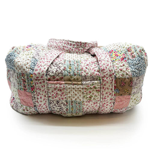 Harper Patchwork Duffle Bag ACCESSORIES - Luggage & Travel - Duffle Bags Ida Mae Home