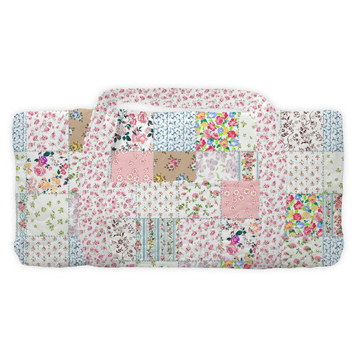Harper Patchwork Duffle Bag ACCESSORIES - Luggage & Travel - Duffle Bags Ida Mae Home