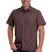 Roper Men's Western Argyle Print Pearl Snap Shirt MEN - Clothing - Shirts - Short Sleeve Roper Apparel & Footwear