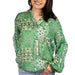 Johnny Was Ellen Button Up Top WOMEN - Clothing - Tops - Long Sleeved Johnny Was Collection
