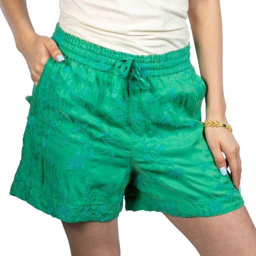 Johnny Was Audrey Eyelet Flower Short WOMEN - Clothing - Shorts Johnny Was Collection