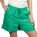 Johnny Was Audrey Eyelet Flower Short WOMEN - Clothing - Shorts Johnny Was Collection