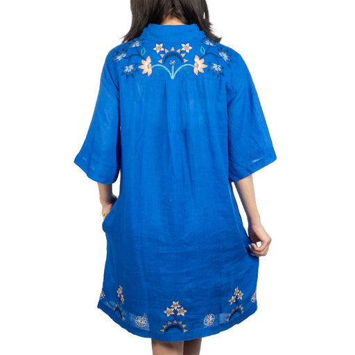 Johnny Was Kimono Shirt Dress WOMEN - Clothing - Dresses Johnny Was Collection
