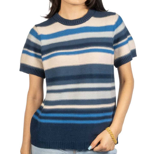 Pendleton Women's Textured Stripe Sweater Top WOMEN - Clothing - Tops - Short Sleeved Pendleton
