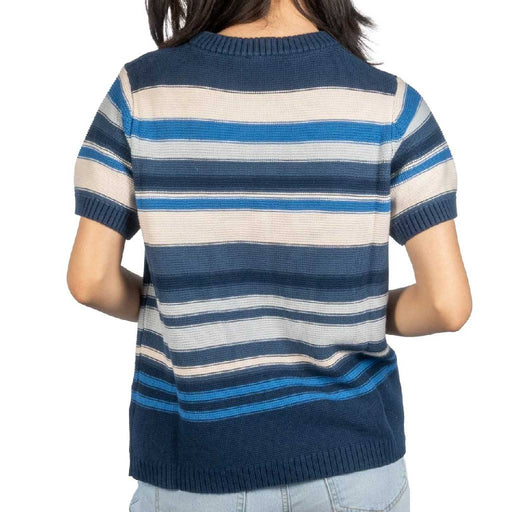 Pendleton Women's Textured Stripe Sweater Top WOMEN - Clothing - Tops - Short Sleeved Pendleton