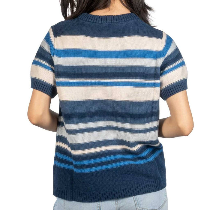 Pendleton Women's Textured Stripe Sweater Top WOMEN - Clothing - Tops - Short Sleeved Pendleton