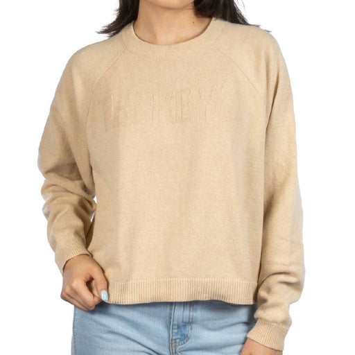 Teskey's Embossed Pullover Sweater - Camel TESKEY'S GEAR - Sweatshirts - Hoodies Teskey's