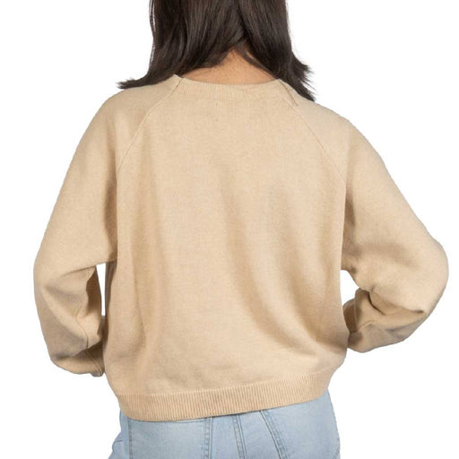 Teskey's Embossed Pullover Sweater - Camel TESKEY'S GEAR - Sweatshirts - Hoodies Teskey's