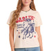 Rock & Roll Denim Women's Natural Graphic Tee WOMEN - Clothing - Tops - Short Sleeved Panhandle