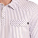 Rock & Roll Denim Men's Western Stripe Polo Shirt MEN - Clothing - Shirts - Short Sleeve Panhandle
