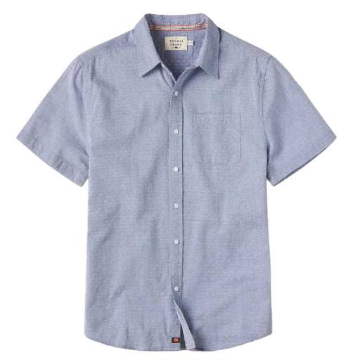 The Normal Brand Freshwater Shirt MEN - Clothing - Shirts - Short Sleeve The Normal Brand