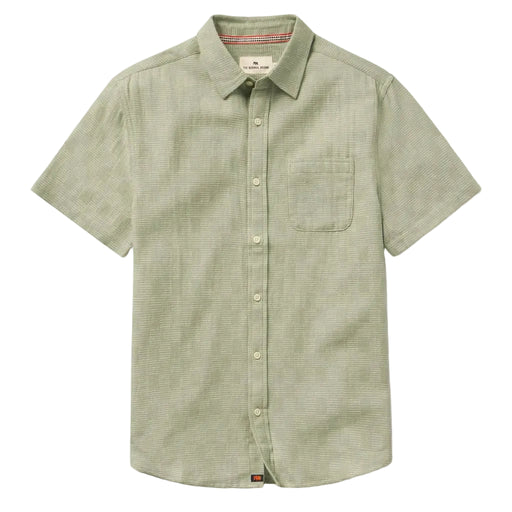 The Normal Brand Freshwater Shirt MEN - Clothing - Shirts - Short Sleeve The Normal Brand