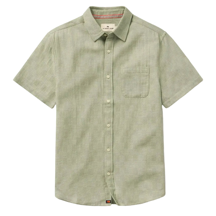 The Normal Brand Freshwater Shirt MEN - Clothing - Shirts - Short Sleeve The Normal Brand