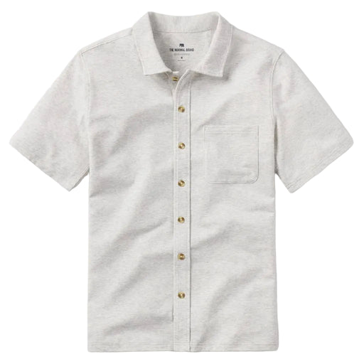 The Normal Brand Active Puremeso Weekend Shirt MEN - Clothing - Shirts - Short Sleeve The Normal Brand