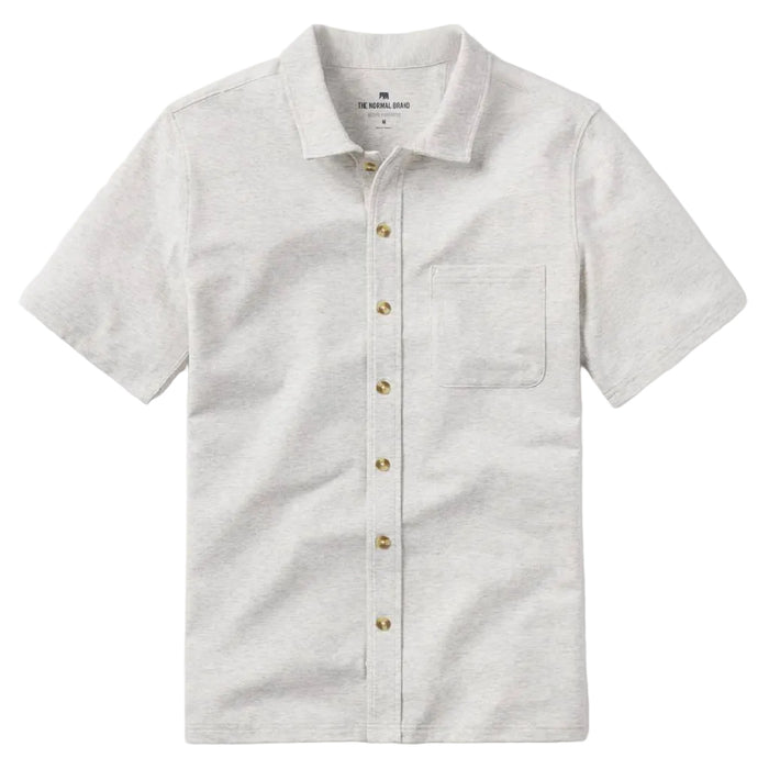 The Normal Brand Active Puremeso Weekend Shirt MEN - Clothing - Shirts - Short Sleeve The Normal Brand