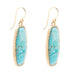 Odyssey Long Turquoise Bronze Earrings WOMEN - Accessories - Jewelry - Earrings Barse Jewelry