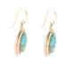 Turquoise Golden Drop Earrings WOMEN - Accessories - Jewelry - Earrings Barse Jewelry