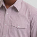 Wrangler Men's Red Stripe Pearl Snap Western Shirt MEN - Clothing - Shirts - Long Sleeve Wrangler