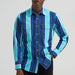 Wrangler Men's Vintage Inspired Stripe Western Pearl Snap Shirt MEN - Clothing - Shirts - Long Sleeve Wrangler