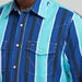 Wrangler Men's Vintage Inspired Stripe Western Pearl Snap Shirt MEN - Clothing - Shirts - Long Sleeve Wrangler