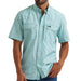 Wrangler Men's All Terrain Gear Performance Plaid Shirt MEN - Clothing - Shirts - Short Sleeve Wrangler