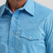 Wrangler Men's Plaid Western Pearl Snap Shirt MEN - Clothing - Shirts - Short Sleeve Wrangler