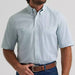 Wrangler Men's George Straight Geo Print Western Button Down Shirt MEN - Clothing - Shirts - Short Sleeve Wrangler