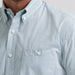 Wrangler Men's George Straight Geo Print Western Button Down Shirt MEN - Clothing - Shirts - Short Sleeve Wrangler