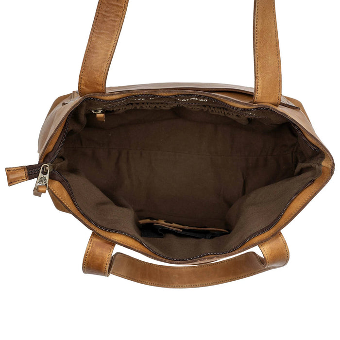 STS Ranchwear Bandera Simple Tan Tote ACCESSORIES - Luggage & Travel - Tote Bags STS Ranchwear